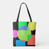 Snoepjes Tote Bag (Achterkant)