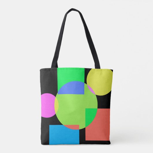 Snoepjes Tote Bag (Achterkant)