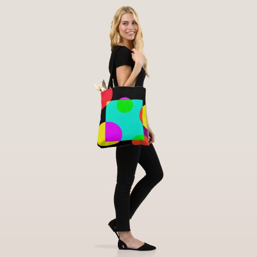 Snoepjes Tote Bag (Op model)