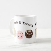 Snoepjes & Traktaties! Chocolade Koffiemok (Voorkant links)