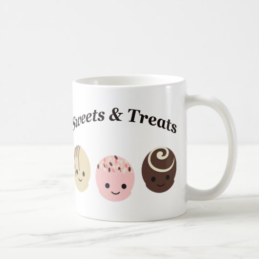 Snoepjes & Traktaties! Chocolade Koffiemok (Rechts)