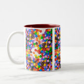 Snoepjes Tweekleurige Koffiemok (Links)