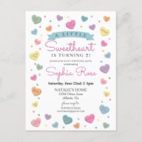 Snoepjes Valentijn Februari Verjaardagsfeestje voo