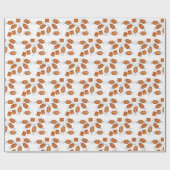 Snoepjes van gezouten karamelkaramel Snoep Cadeaupapier (Vlak)