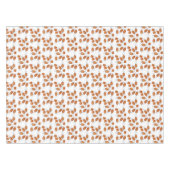 Snoepjes van gezouten karamelkaramel Snoep Tafelkleed (Voorkant (Horizontaal))