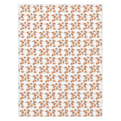 Snoepjes van gezouten karamelkaramel Snoep Tafelkleed (Voorkant)