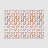 Snoepjes van gezouten karamelkaramel Snoep Tissuepapier (Voorkant)