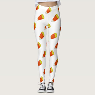 snoepjes van halloween snoepmaïs leggings