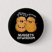 snoepjes van het schimmeltje ronde button 5,7 cm (Voorkant)