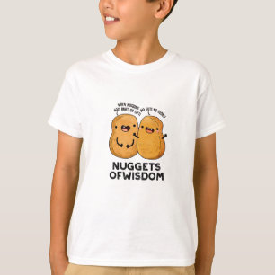 snoepjes van het weeshuis Wisdom Funny Food Pun T-shirt