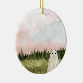 Snoepjes van katoen keramisch ornament (Rechts)