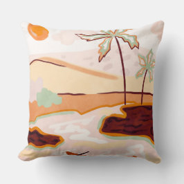 Snoepjes van katoen kussen