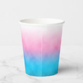 Snoepjes van katoen papieren bekers (Rechts)