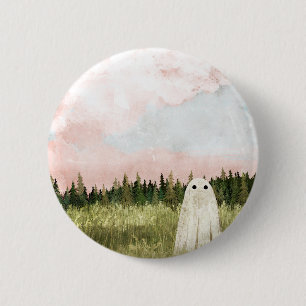 Snoepjes van katoen ronde button 5,7 cm