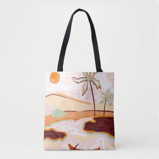 Snoepjes van katoen tote bag (Voorkant)