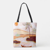 Snoepjes van katoen tote bag (Achterkant)