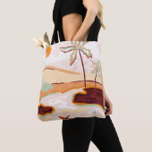 Snoepjes van katoen tote bag (Dichtbij)
