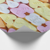 Snoepjes van Valentijnse  Verpakkingspapier Cadeaupapier (Hoek)