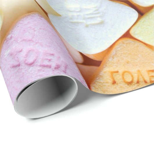 Snoepjes van Valentijnse Verpakkingspapier Cadeaupapier (Rol Hoek)