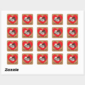 Snoepjes voor mijn lief! Stickers (Vel)