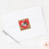 Snoepjes voor mijn lief! Stickers (Envelop)