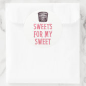 Snoepjes voor Mijn Zoete Stickers (Tas)