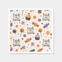 Snoepjes voor Trick or Treat