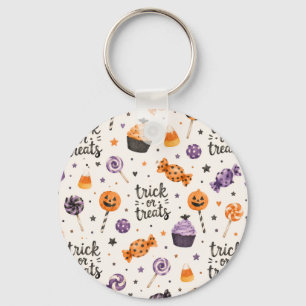 Snoepjes voor Trick or Treat Sleutelhanger
