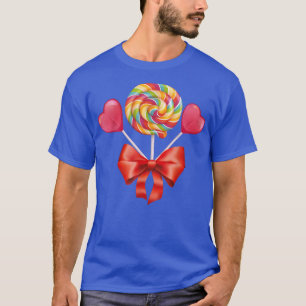 Snoepjes voor vrouwen Kinder Mannen Sweets en Snoe T-shirt