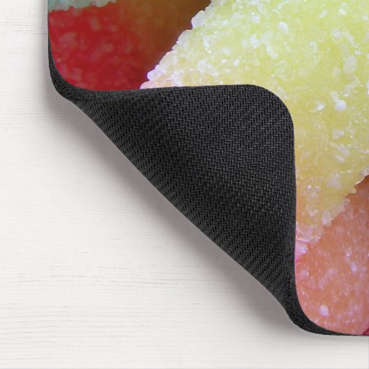 Snoepjes wormen muismat (Hoek)