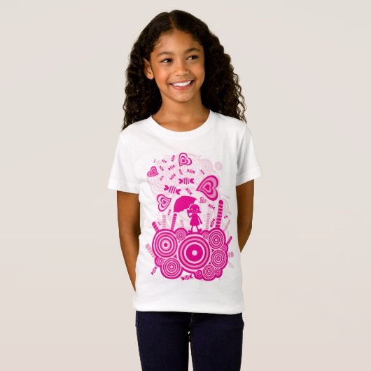 Snoepjes x Lollipops T-shirt (Voorkant volledig)