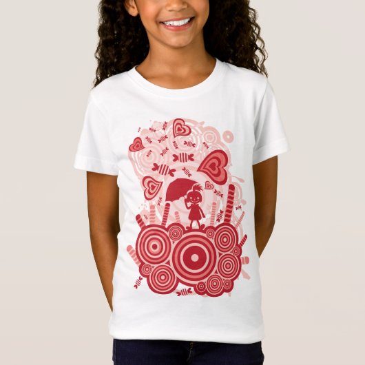 Snoepjes x Lolly's T-shirt (Voorkant)
