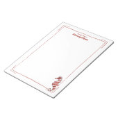 Snoepjes zeepaardje niet gevoerd notitieblok (Schuin)