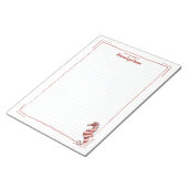 Snoepjes zeepaardvoering notitieblok (Schuin)