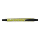 Snoepjes Zwarte Inkt Pen (Achterkant)