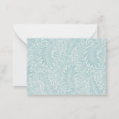 Snoepkaarten voor sympathie voor de hemel notitiekaartje (Achterkant)