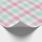 Snoepkatoen Gingham - Inpakpapier (Hoek)