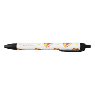 snoepkernen Halloween Snoep Pattern Zwarte Inkt Pen
