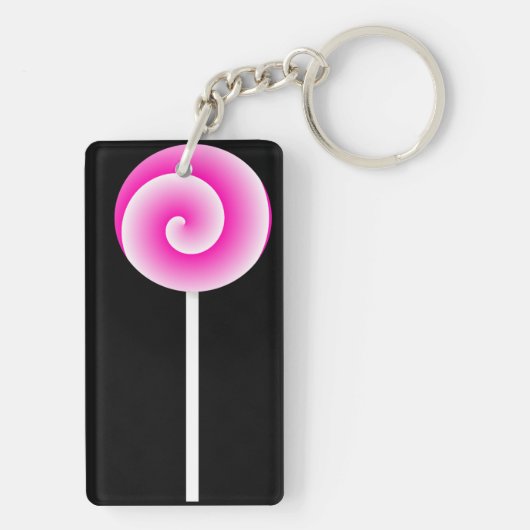 Snoepketting (Prinses Magenta) Sleutelhanger (achterkant)