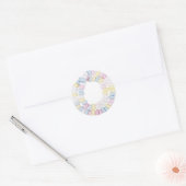 snoepketting ronde sticker (Envelop)