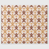 Snoepkoek Koekje Patroon Cadeaupapier (Vlak)