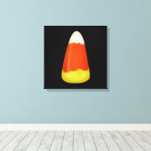 Snoepmais Canvas Afdruk (Insitu (Houten vloer))