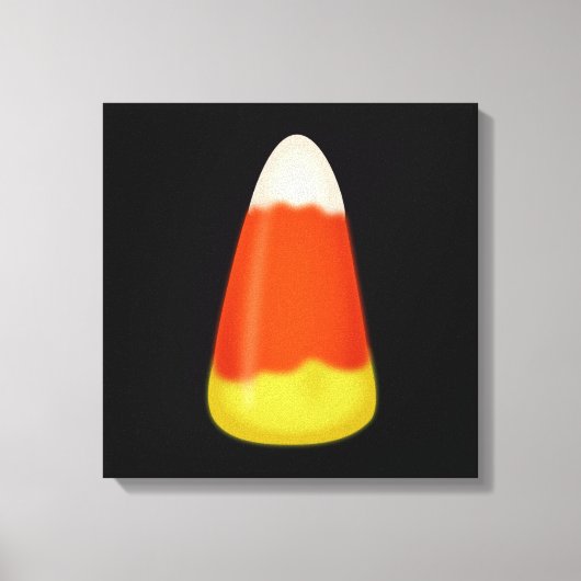Snoepmais Canvas Afdruk (Voorkant)