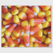 "snoepmaïs" Halloween WRAPPING PAPER Cadeaupapier (Vlak)