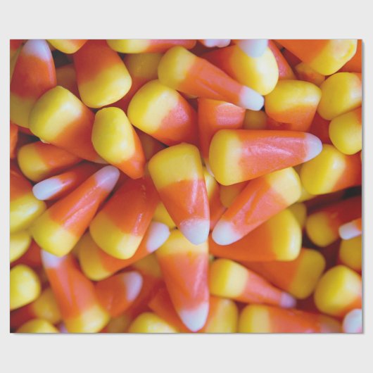 "snoepmaïs" Halloween WRAPPING PAPER Cadeaupapier (Vlak)