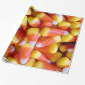 "snoepmaïs" Halloween WRAPPING PAPER Cadeaupapier (Uitgerold)