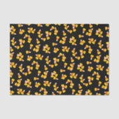 snoepmaispatroon Halloween cadeauverpakking Tissuepapier (Voorkant)