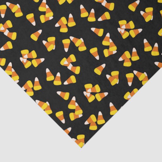 snoepmaispatroon Halloween cadeauverpakking Tissuepapier (Detail)