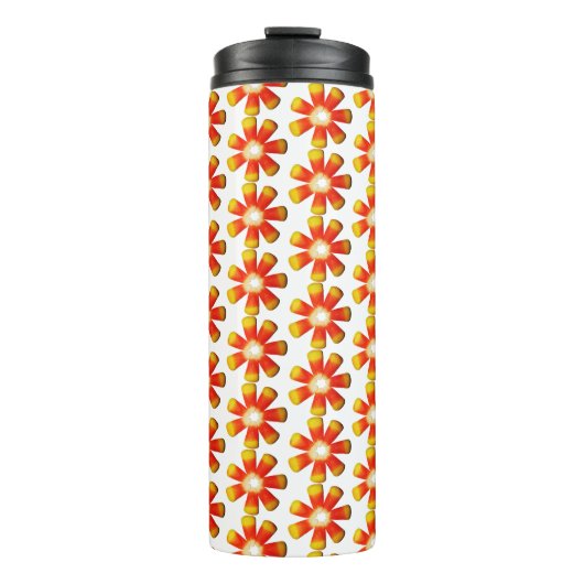 snoepmaisspiraal thermosbeker (Voorkant)