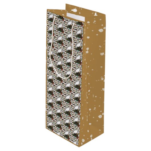 Snoepman Wijn Cadeautas (Voorkant Gekanteld)